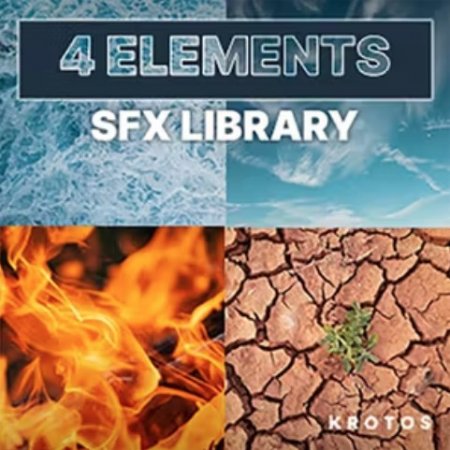 Krotos 4 Elements SFX Library