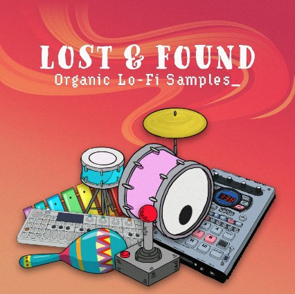 Epic Stock Media Lost & Found - Organic Lo-Fi Samples