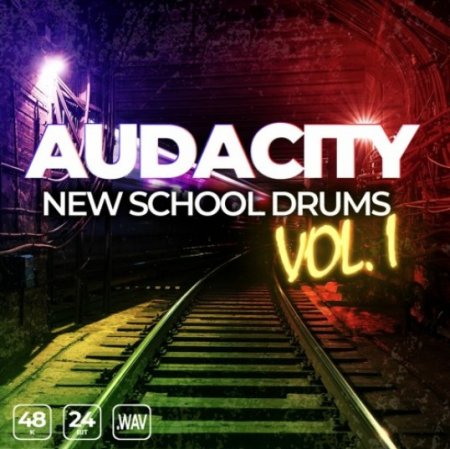 Epic Stock Media Audacity New School Drums Vol 1
