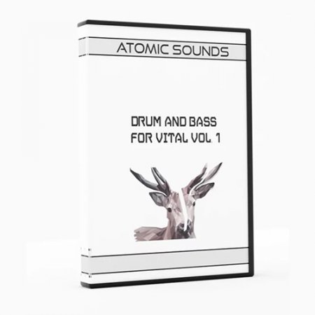 Atomic Sounds Drum and Bass For Vital Vol.1