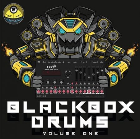 Electronisounds Blackbox Drums Volume 1