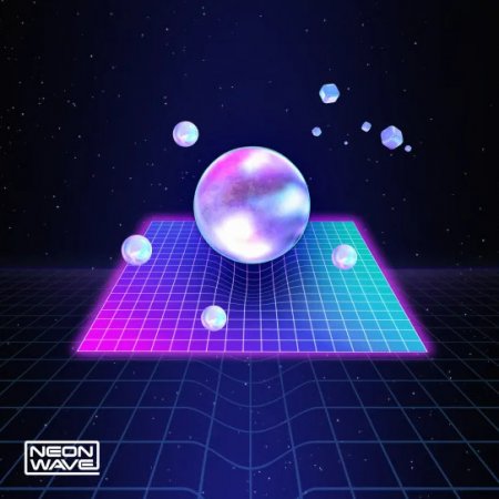 Neon Wave Synaptic Signals - Futuristic Synthwave and Trance