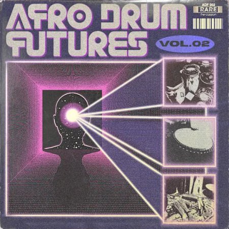RARE Percussion Afro Drum Futures Vol.2