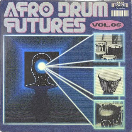 Rare Percussion Afro Drum Futures Vol.5