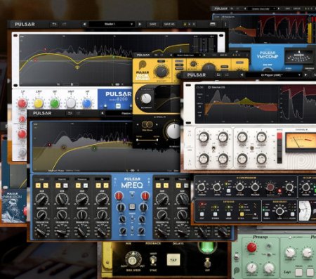 Pulsar Audio Plugins Bundle 2025