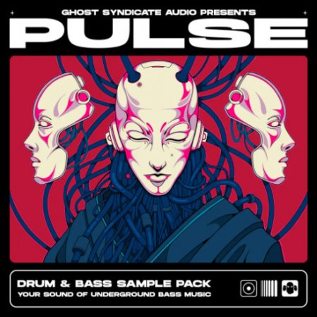 Ghost Syndicate Pulse - Drum & Bass Sample Pack