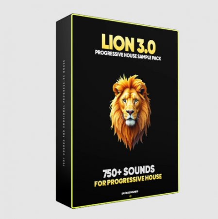Savage Sounds LION 3.0 - Progressive House Sample Pack