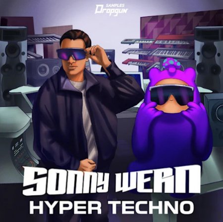 Dropgun Samples Sonny Wern Hyper Techno