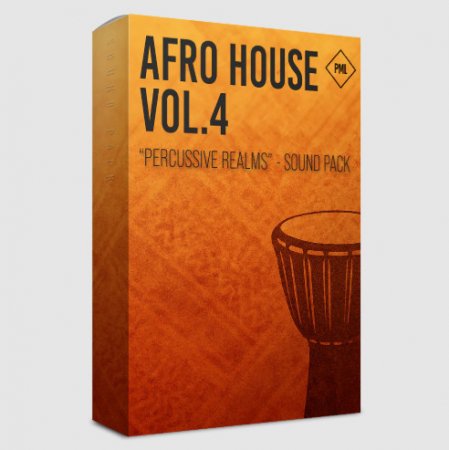 Production Music Live Afro House Sound Pack Vol.4