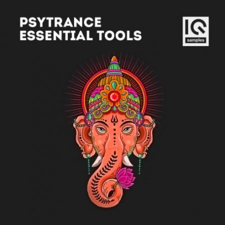 IQ Samples Psytrance Essential Tools