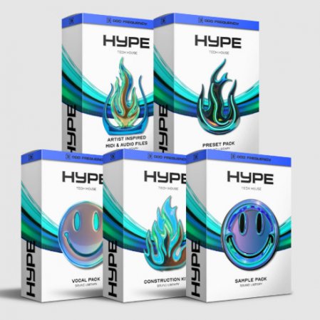Odd Frequency Hype - Tech House - Full Bundle