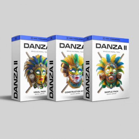 Odd Frequency DANZA II Full Bundle