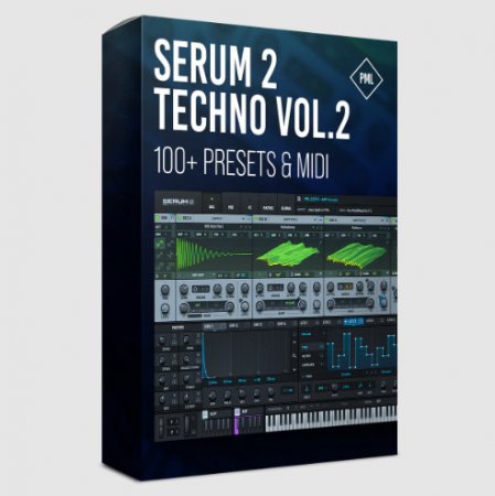 Production Music Live Serum 2 Techno Presets Vol.2
