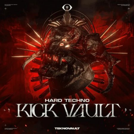 Teknovault Hard Techno Kick Vault