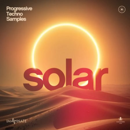Black Octopus Sound Solar Progressive Techno Samples by Imaginate