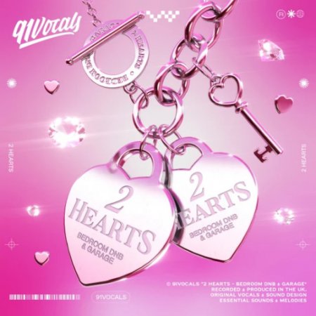91Vocals 2 Hearts - Bedroom DnB & Garage