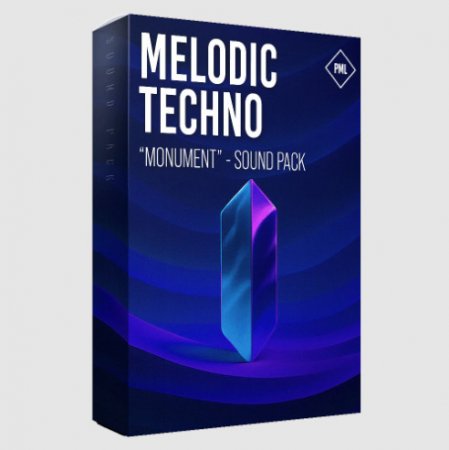 Production Music Live Melodic Techno - Sound Pack - Monument