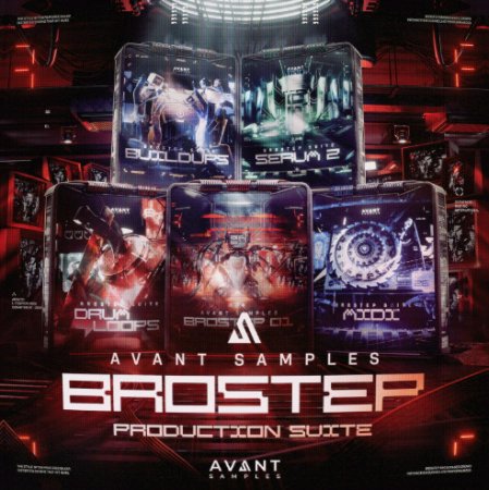Avant Samples The Avant Brostep Production Suite