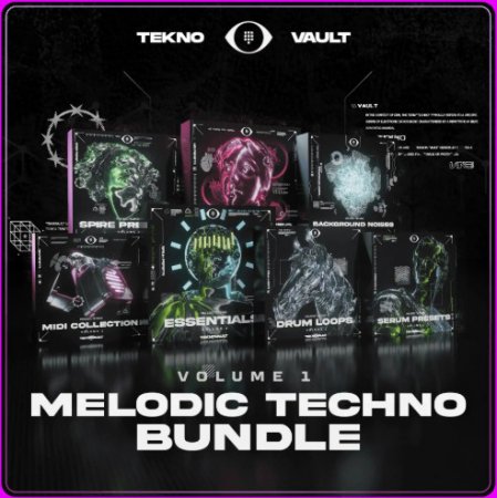 Teknovault Melodic Techno Bundle